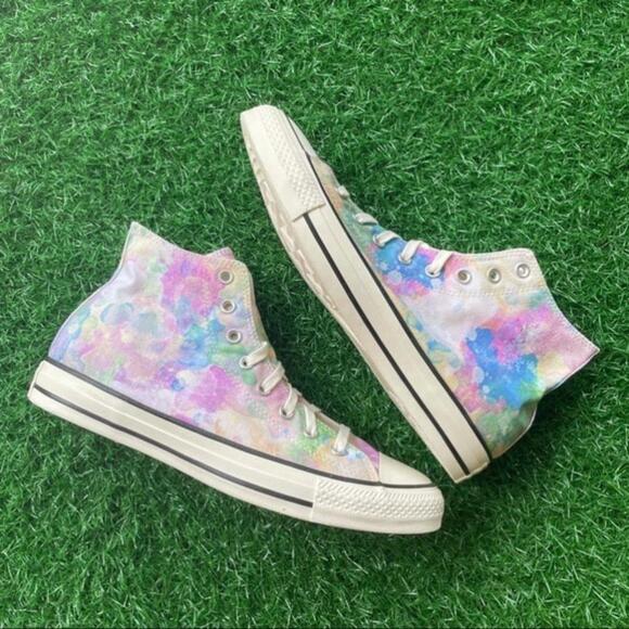 Converse Chuck Taylor Ctas Hi Pastel Tie Dye - Picture 4 of 5